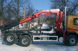 Краны-манипуляторы, КМУ F. lli Ferrari 721-A1
