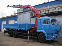 Краны-манипуляторы, КМУ F. lli Ferrari 726-A1