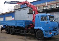 Краны-манипуляторы, КМУ F. lli Ferrari 726-A2