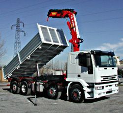 Краны-манипуляторы, КМУ F. lli Ferrari 726-A4J2