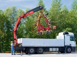 Краны-манипуляторы, КМУ Palfinger PK 13001 High Perfomance