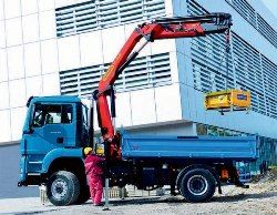 Краны-манипуляторы, КМУ Palfinger PK 13002 High Performance