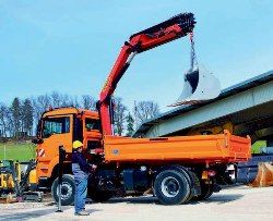 Краны-манипуляторы, КМУ Palfinger PK 14002-EH High Perfomance