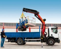 Краны-манипуляторы, КМУ Palfinger PK 22002-EH High Performance