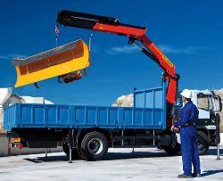 Краны-манипуляторы, КМУ Palfinger PK 23002-SH High Performance