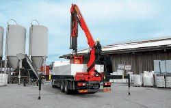 Краны-манипуляторы, КМУ Palfinger PK 24001 High Performance