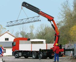 Краны-манипуляторы, КМУ Palfinger PK 26002-EH High Perfomance