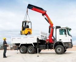 Краны-манипуляторы, КМУ Palfinger PK 30002 High Performance
