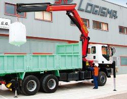 Краны-манипуляторы, КМУ Palfinger PK 30002 K High Performance