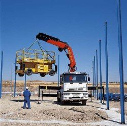 Краны-манипуляторы, КМУ Palfinger PK 42502 Perfomance