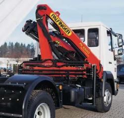 Краны-манипуляторы, КМУ Palfinger РК 6500