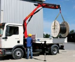 Краны-манипуляторы, КМУ Palfinger РК 6501