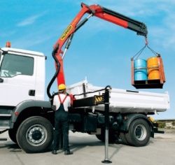 Краны-манипуляторы, КМУ Palfinger РК 8501