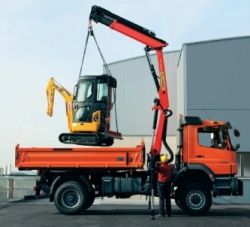 Краны-манипуляторы, КМУ Palfinger РК 11002