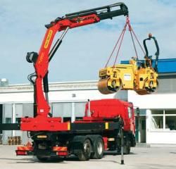 Краны-манипуляторы, КМУ Palfinger РК 23500
