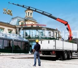 Краны-манипуляторы, КМУ Palfinger РК 27002