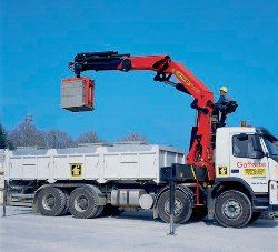 Краны-манипуляторы, КМУ Palfinger РК 40002 High Performance