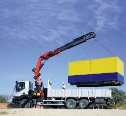Краны-манипуляторы, КМУ Palfinger РК 50002-EH High Performance