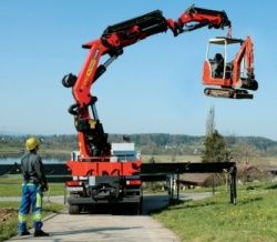 Краны-манипуляторы, КМУ Palfinger РК 74002