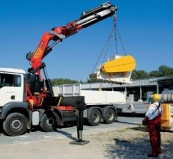 Краны-манипуляторы, КМУ Palfinger РК 85002