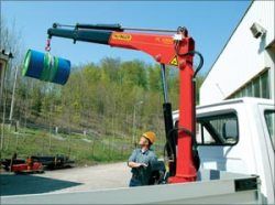 Краны-манипуляторы, КМУ Palfinger РС 3300