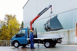 Краны-манипуляторы, КМУ Palfinger РС 3800