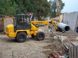 Телескопические погрузчики Ahlamann AZ 90 tele
