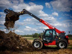 Телескопические погрузчики Massey Ferguson MF 89410 L XTRA