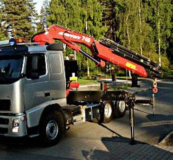 Краны-манипуляторы, КМУ F. lli Ferrari 745-A2