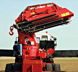Краны-манипуляторы, КМУ F. lli Ferrari 980-A4