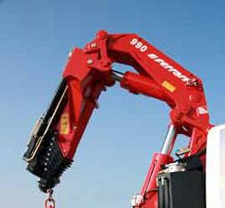 Краны-манипуляторы, КМУ F. lli Ferrari 990-A8