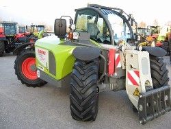Телескопические погрузчики Claas SCORPION 7030