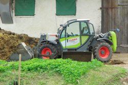 Телескопические погрузчики Claas SCORPION 7040