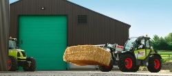 Телескопические погрузчики Claas SCORPION 9040