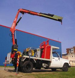 Краны-манипуляторы, КМУ Fassi F28B.22