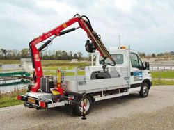Краны-манипуляторы, КМУ Fassi F38A.21