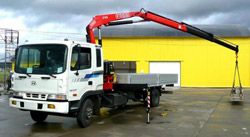 Краны-манипуляторы, КМУ Fassi F95A.21