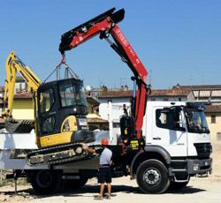 Краны-манипуляторы, КМУ Fassi F155A.2.25