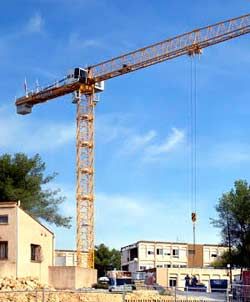 Башенные краны Liebherr Flat Top 202 EC-B 10 Litronic