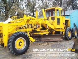 Грейдеры, автогрейдеры Huber 6D-2