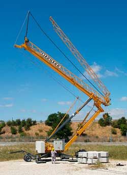 Башенные краны Liebherr 26 H