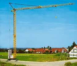 Башенные краны Liebherr 26 K.1