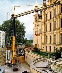 Башенные краны Liebherr 32 ТТ