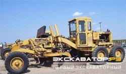 Грейдеры, автогрейдеры Huber 9D