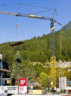 Башенные краны Liebherr 120 K.1