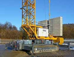Башенные краны Liebherr 120 KR.1