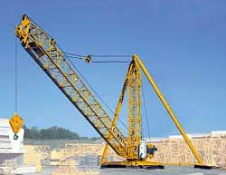 Деррик-краны Liebherr Derrick 200 DR 5-10 Litronic