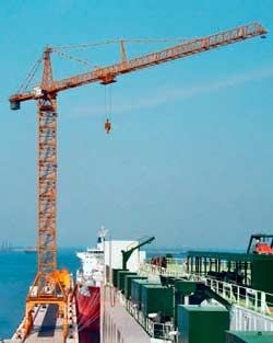 Башенные краны Liebherr Heavy Load 1250 HC 40