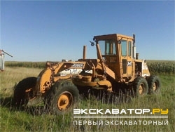 Грейдеры, автогрейдеры Huber D1400