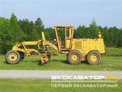 Грейдеры, автогрейдеры Huber F1500